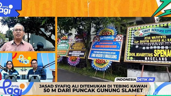 Video: Jasad Syafiq Ali Ditemukan di Tebing Kawah 50 M dari Puncak Gunung Slamet