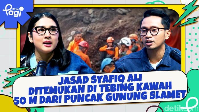 Video: Jasad Syafiq Ali Ditemukan di Tebing Kawah 50 M dari Puncak Gunung Slamet