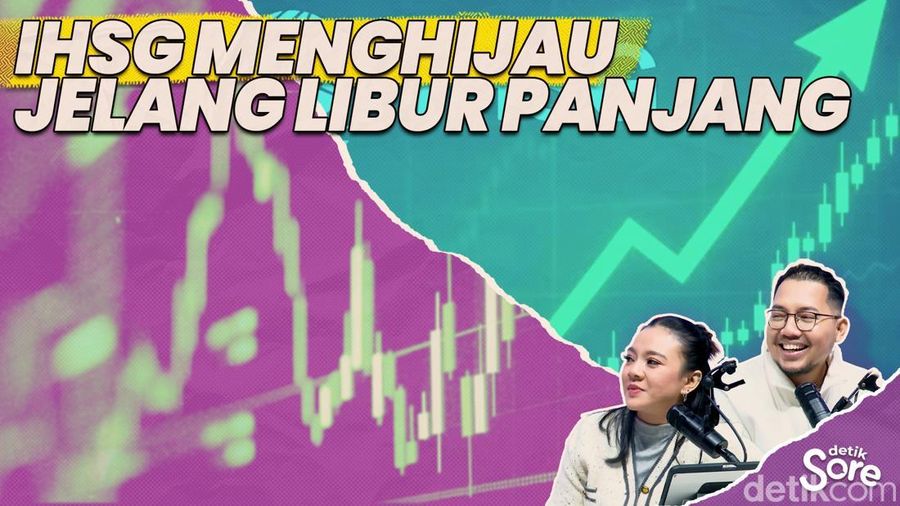 Video: IHSG Bertahan di Area 8.900 