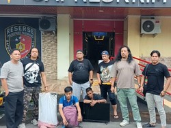 Dua Spesialis Pembobol Rumah di Palembang Ditangkap Polisi