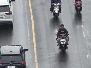 E-TLE Drone Patrol Presisi Mengudara di Banten, Korlantas Ajak Masyarakat Makin Tertib