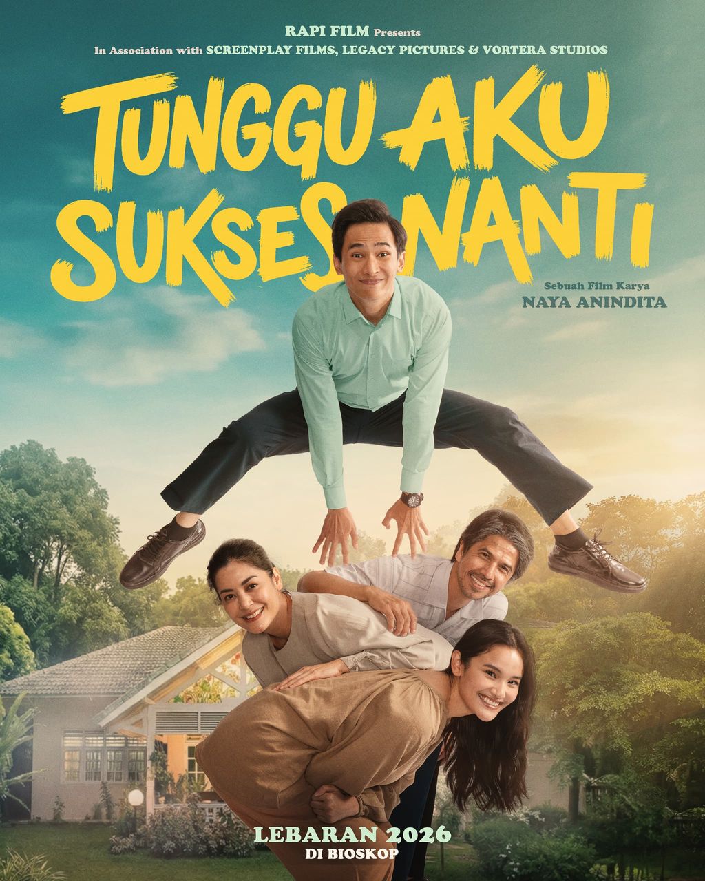 Film Indonesia yang tayang di bioskop rata-rata rilis perdana pada 18 Maret 2026. Ada film horor kelanjutan film Danur, hingga film keluarga yang menguras emosional.