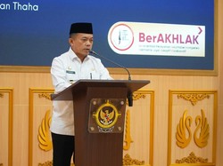 Gubernur Jambi Komitmen Perkuat Pengelolaan Keuangan Daerah