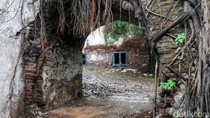 Gudang Timur Kasteel Batavia, Warisan VOC yang Terlupakan