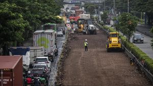 Hadapi Banjir Rob, Jalan Pantura Kaligawe Mulai Ditinggikan