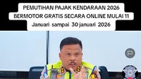 Heboh Pemutihan Pajak Kendaraan Gratis Balik Nama-Ganti Kaleng, Ini Faktanya