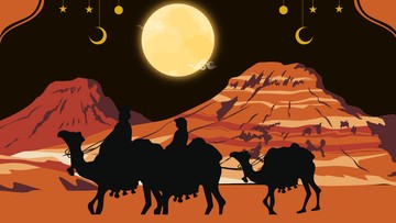 Isra Miraj: Ucapan WhatsApp Penuh Berkah.