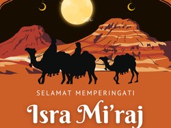 50+ Ucapan Isra Miraj 2026 untuk Status WhatsApp, Ada Bahasa Inggris
