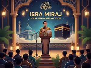 37 Pantun Isra Miraj 2026 Lucu dan Penuh Doa, Bisa untuk Pembuka-Penutup Acara