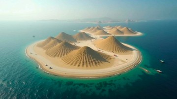 Kisah Miliarder Bikin Negara di Pulau Tengah Laut Tapi Hilang Ditelan Ombak