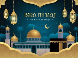 37+ Quotes Islami Isra Mikraj untuk Keluarga dan Sahabat