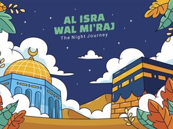 47+ Ucapan Isra Mikraj 2026 Singkat, Islami dan Menyentuh Hati
