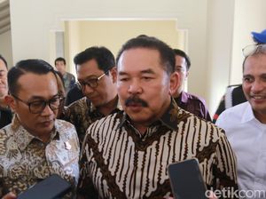 KPK Tak Lagi Pajang Tersangka, Jaksa Agung: Kami Dari Dulu Nggak