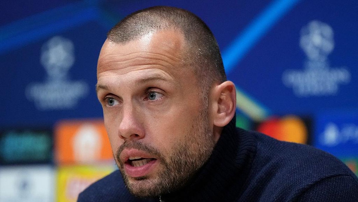 John Heitinga jadi asisten manajer Tottenham Hotspur. (UEFA via Getty Images/Alex Bierens de Haan - UEFA)
