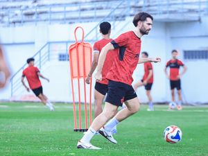 Jon Toral Antusias Jalani Debut Bersama Persik Kediri