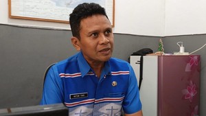 Pemprov NTT Minta Badan Geologi Kaji Semburan Lumpur di Pantai Liman