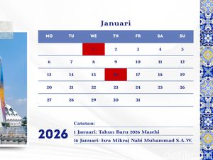 Tanggal 16 Januari Libur Apa? Ini Penjelasan Lengkapnya