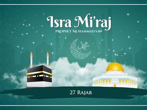 10 Hikmah Isra Miraj bagi Umat Islam untuk Meneladani Rasulullah SAW