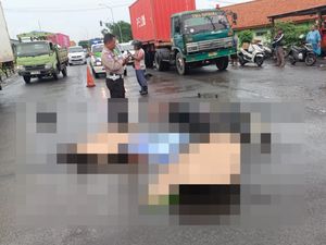 2 Praja IPDN Tewas Diduga Korban Tabrak Lari di Porong Sidoarjo