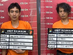 Kawanan Maling Bobol Rumah Ditinggal Pemilik di Medan, Sudah 10 Kali Beraksi