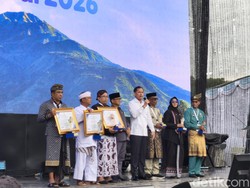 Kepala Bappisus Kasih Modal Rp 100 Juta buat BUMDes Pemenang Lomba Hari Desa