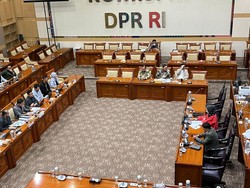 Komisi III DPR Mulai Bahas RUU Perampasan Aset