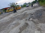 Lapor Pak Bupati, Jalan Ismail Harun Deli Serdang Rusak Parah