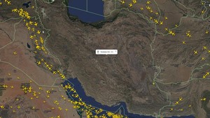 Video: Kondisi Langit Iran Sepi dari Penerbangan Internasional Usai Ditutup