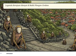 Bukit Plangon Cirebon dan Legenda 99 Monyet Penjaga Kawasan Hijau