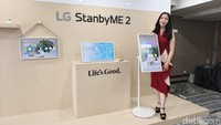 LG StanbyME 2 Hadir di RI, Layar Bisa Dilepas Pasang & Dijinjing
