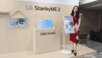 LG StanbyME 2: Layar Portable, Bebas Pindah!