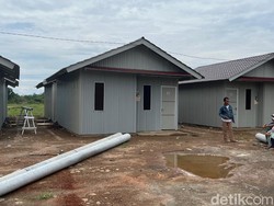 17 Huntara Korban Longsor Cibeunying Cilacap Siap Dihuni 23 Januari