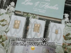 Viral! Mahar Pengantin Tak Biasa, Logam Mulia & Dolar AS Sesuai Tanggal Lahir