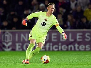 Maaf Ter Stegen, Garcia Kayaknya Main Lawan Santander