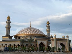Masjid Al-Ikhlas PIK Dibuka di Riverwalk Island, Bisa Tampung 600 Jemaah