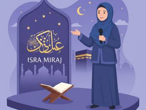 7+ Teks Pembawa Acara Isra Miraj Lengkap untuk Kegiatan Masjid hingga Sekolah
