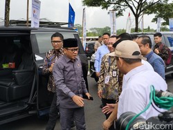 Mendes Yandri Tiba di Lokasi Puncak Peringatan Hari Desa di Mojosongo Boyolali