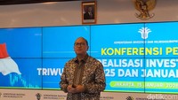 Investasi 2025 Capai Target, Tembus  Rp 1.931 Triliun!