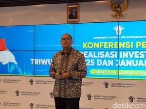 Rosan Bantah Investasi Asing Loyo, PMDN Tumbuh Lebih Cepat