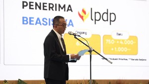 Pemerintah Siapkan 5.750 Kuota Beasiswa LPDP di 2026, Ini Rinciannya