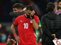 Statistik Memble Mo Salah saat Mesir Didepak Senegal