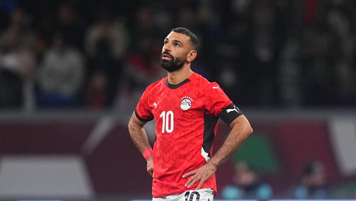 Mohamed Salah mejan di semifinal Piala Afrika 2025. (Foto: Ulrik Pedersen/NurPhoto via Getty Images)