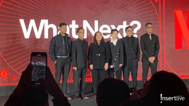 Konferensi pers Next on Netflix