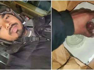 Terlanjur Kesal, Ojol Ini Berujung Melahap Pesanan Pelanggan!