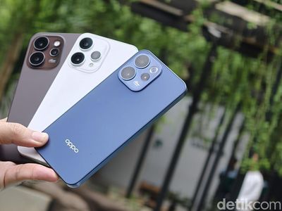 Wujud Reno15 Series, HP Oppo Terbaru Punya Desain Mewah Kamera Wah