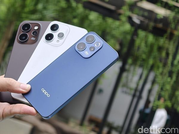 Wujud Reno15 Series, HP Oppo Terbaru Punya Desain Mewah Kamera Wah
