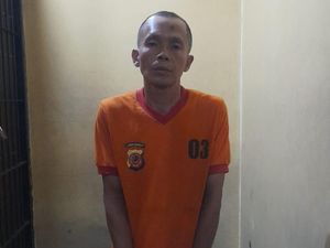 Nekat Bacok Adik Pakai Golok, Pria di Kopo Bandung Diamankan Polisi