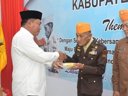 HUT Ke-69 LVRI, Wabup Deli Serdang Kenang Perjuangan Laskar NKRI