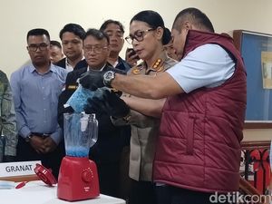 Polda Kepri Musnahkan Sabu, Ekstasi hingga Liquid Vape Narkotika