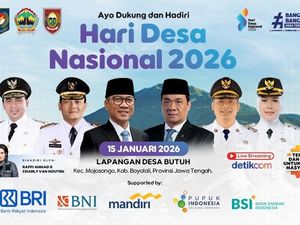 Saksikan Live Streaming Perayaan Hari Desa Nasional 2026 di detikcom!